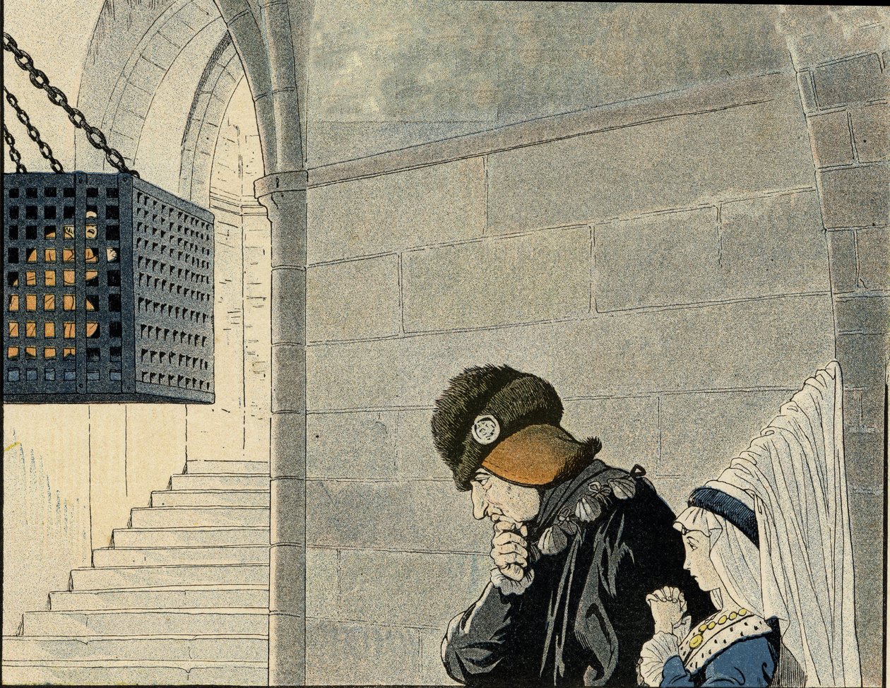 Kral Louis XI (1423-1483), 1469