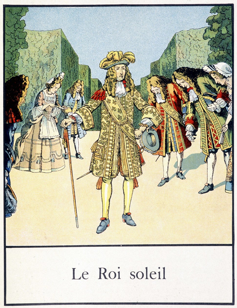 The Sun King (Louis XIV, Versailles
