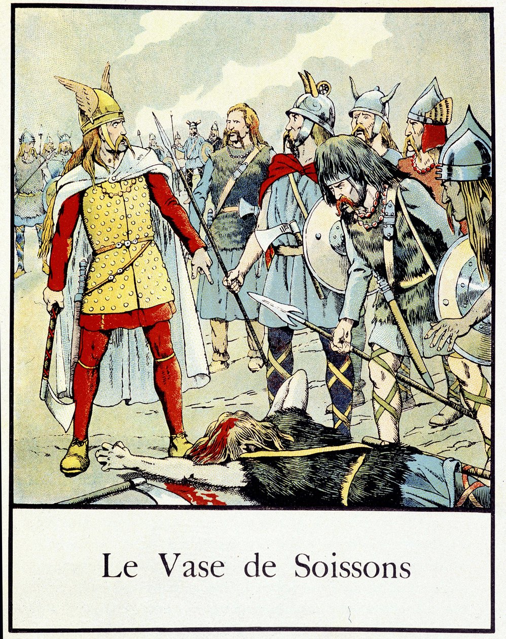 The Vase of Soissons - Jacques Bainville, ed tarafından “” Fransa
