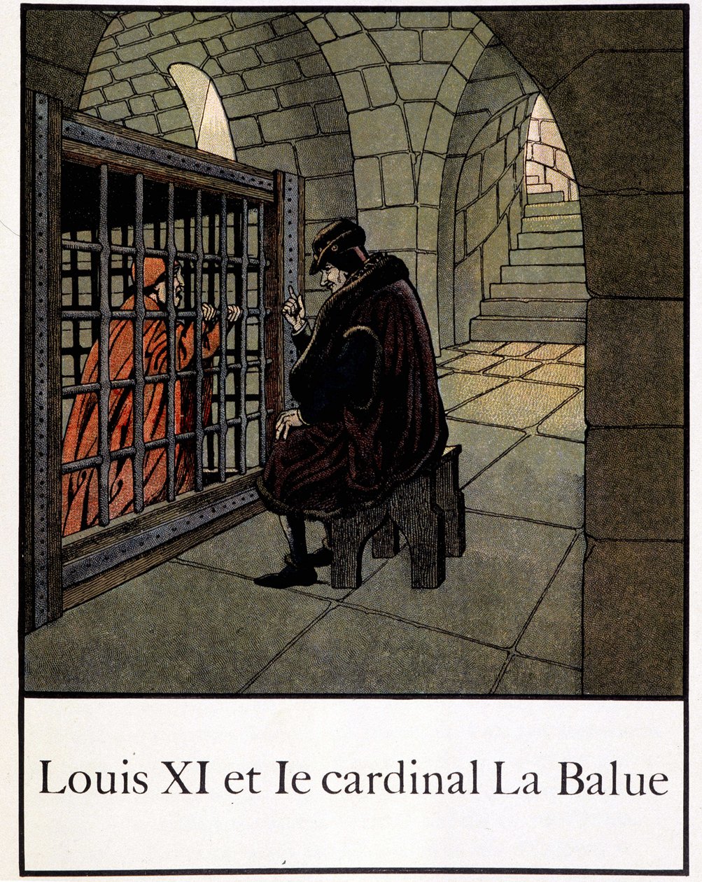 Louis XI ve Kardinal La Balue - Jacques Bainville tarafından “” Fransa