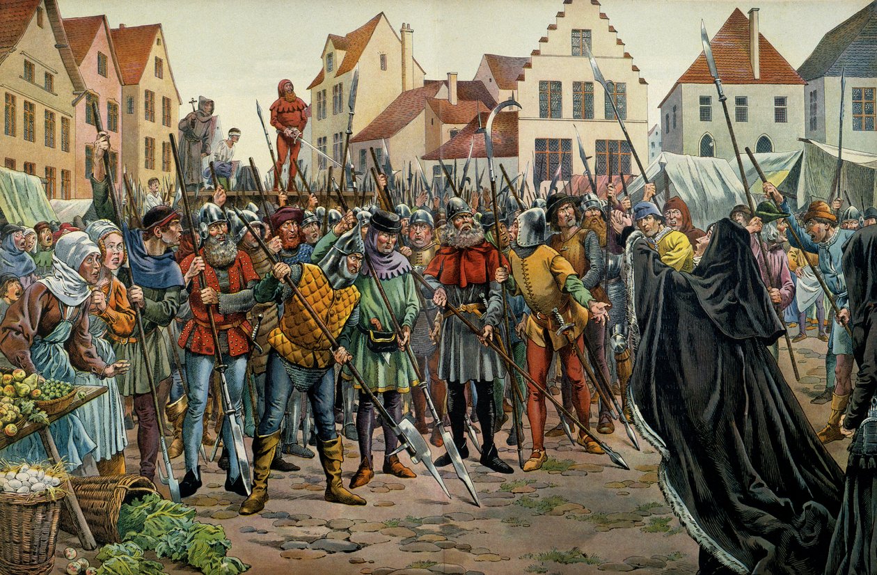 Burgundy Mary (1457-1482), Burgundy Düşesi, 1477