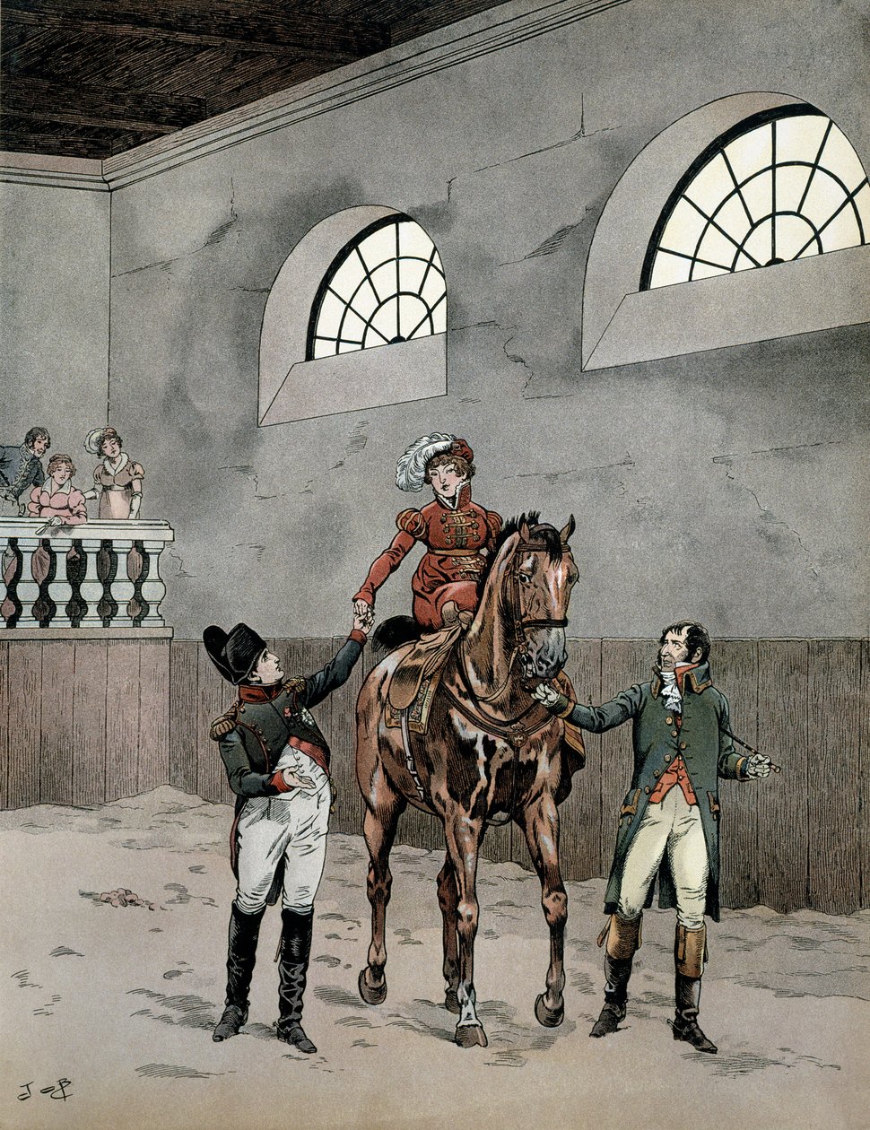 Napolyon I Bonaparte (1729-1821), Avusturyalı etkileyici Marie Louise