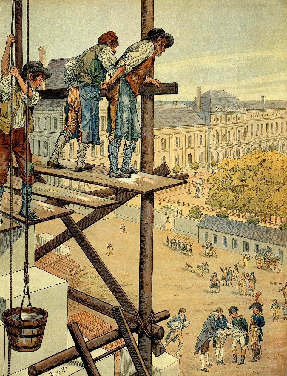 Napolyon I Bonaparte (1769-1821), Paris