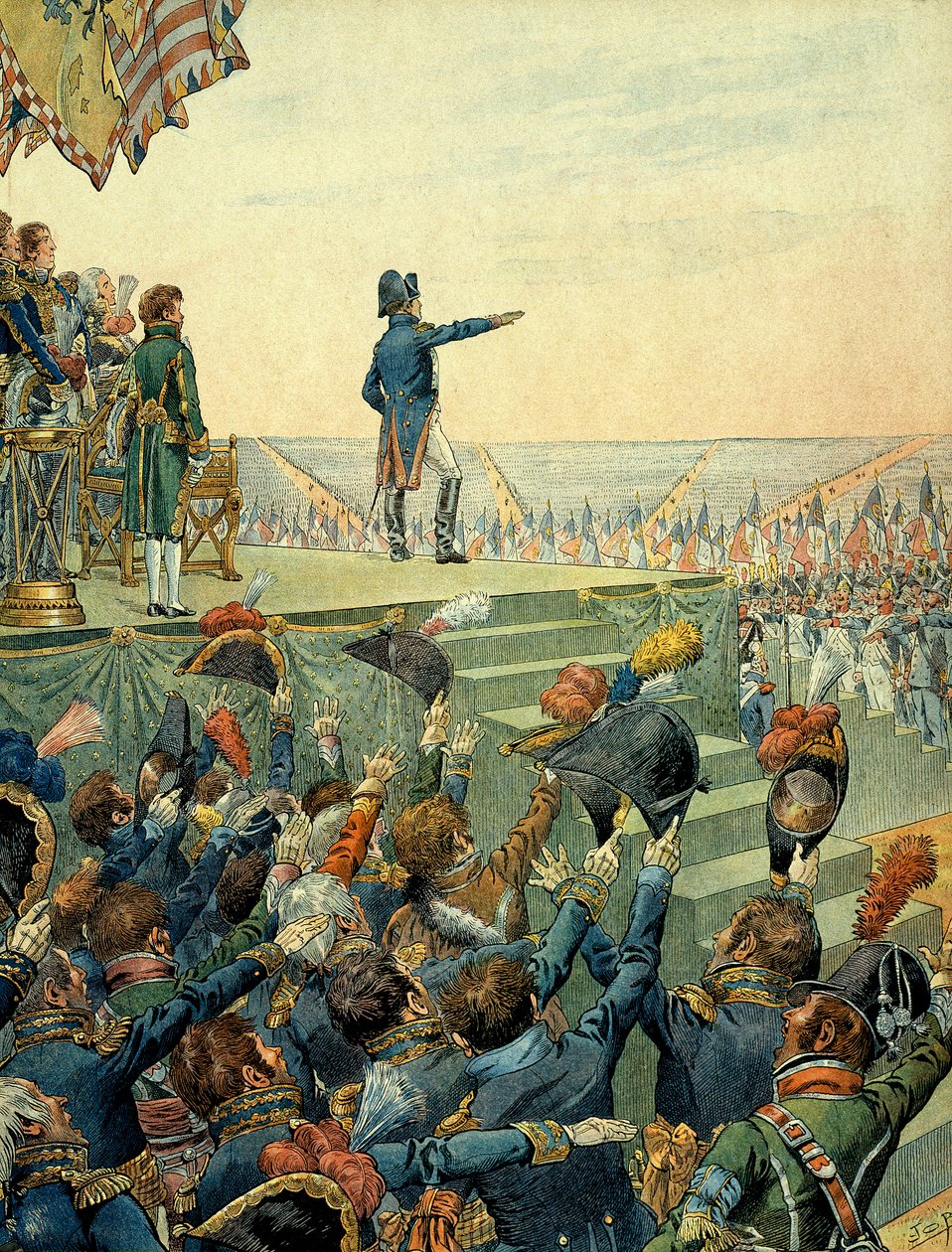 Napolyon I Bonaparte (1769-1821), 16 Ağustos