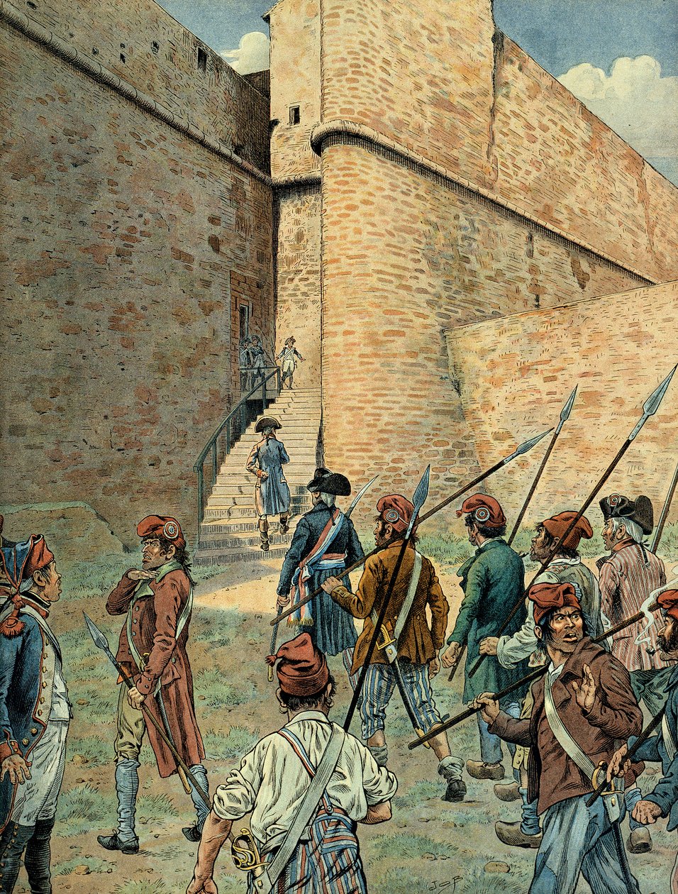Napolyon I Bonaparte (1769-1821), 10 Ağustos
