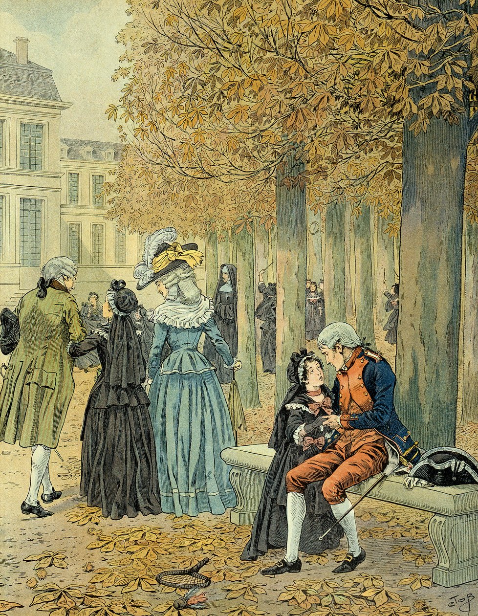 Napolyon I Bonaparte (1769-1821), kız kardeşi Elisa Bonaparte