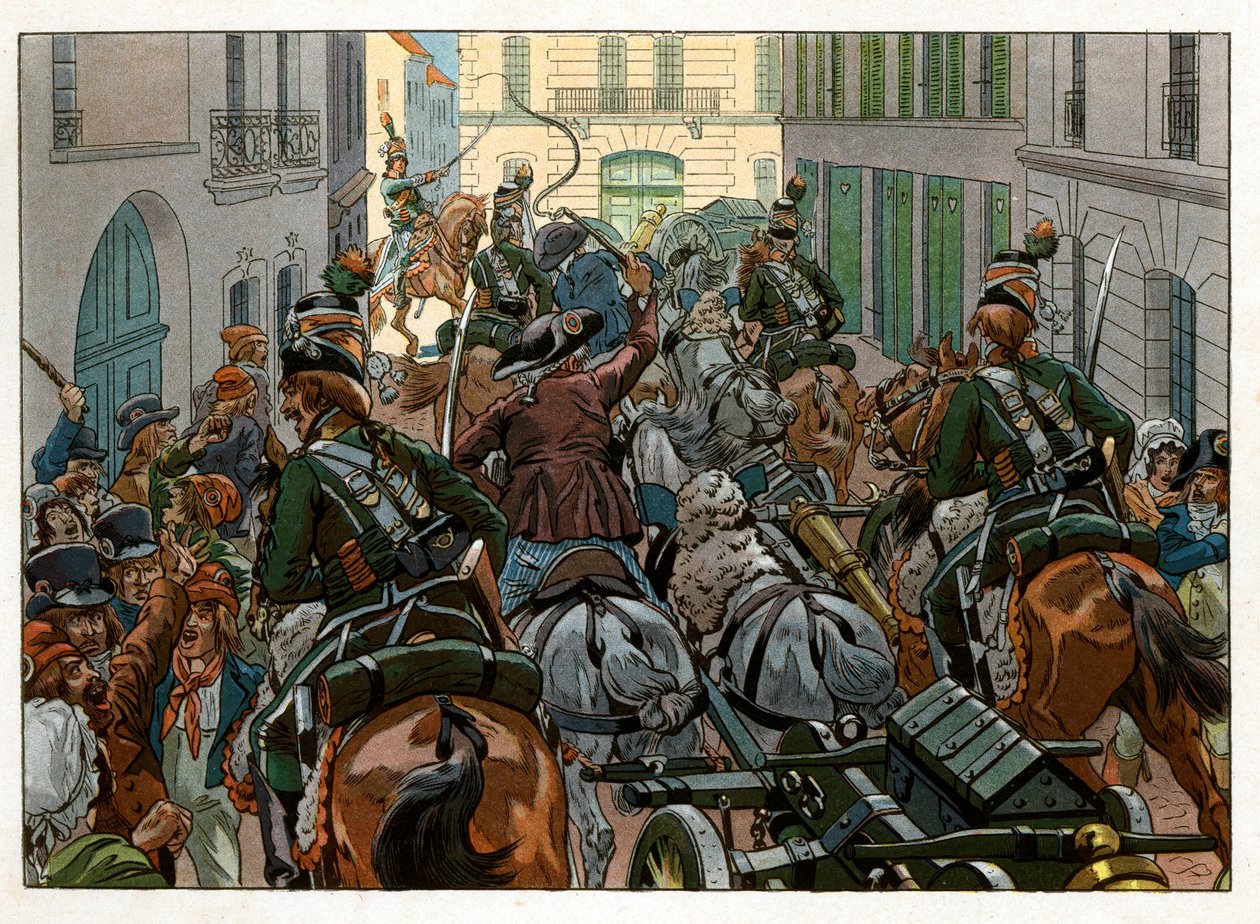 IV. yıl 12-13 Cuma gecesi (5 Ekim) by pseudonym for Onfray de Breville Jacques Job