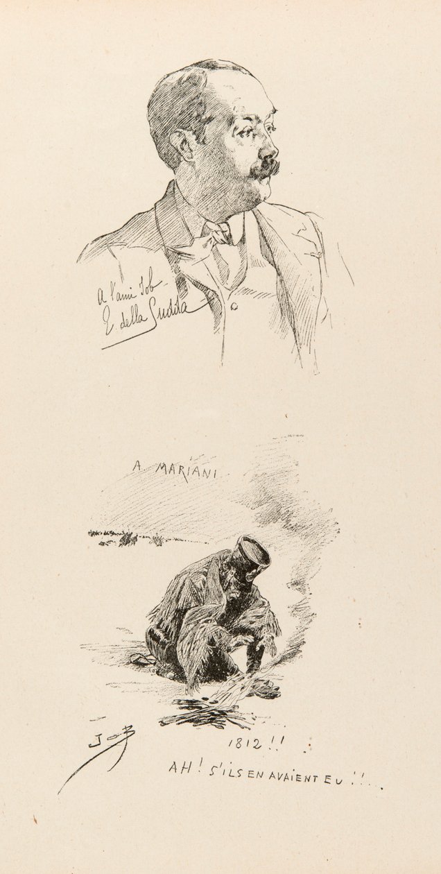 İşin Portresi (Jacques Marie Gaston Onfroy de Breville by pseudonym for Onfray de Breville Jacques Job