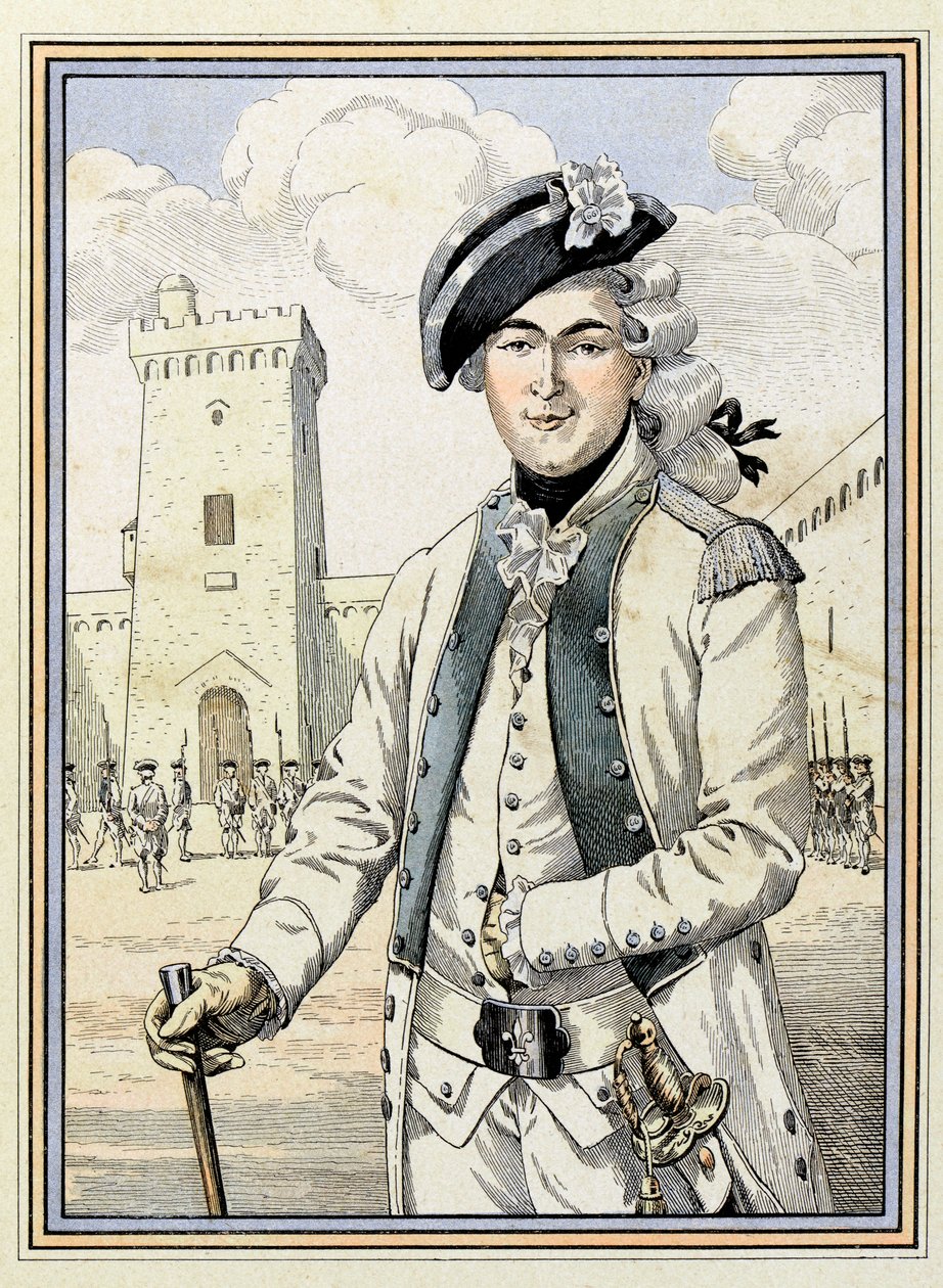 Theophile Malo Corret de La Tour (veya Latour) d