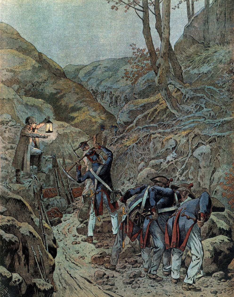 Prusya Seferi (1806): Birlikler, savaşın arifesinde (14 Ekim