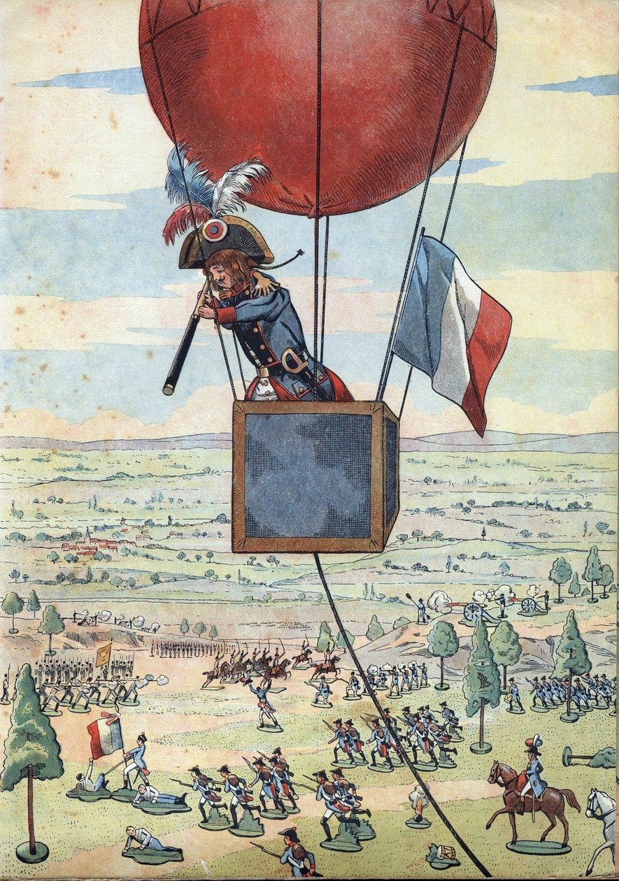 Oyuncaklarda Fransa tarihinin sahnesi: 26 Haziran 1794