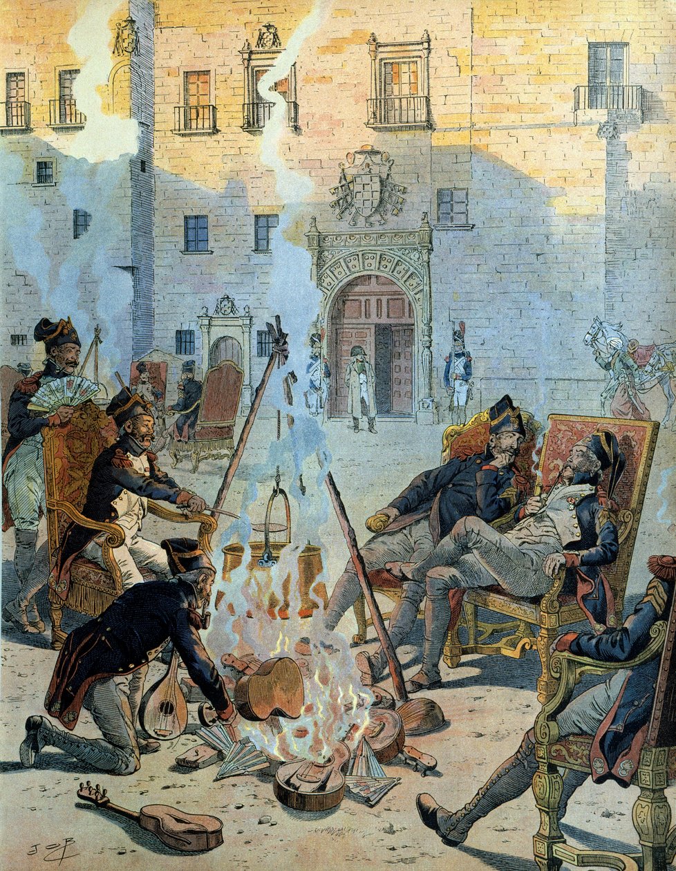 İspanya Savaşı (1808-1813): İspanya