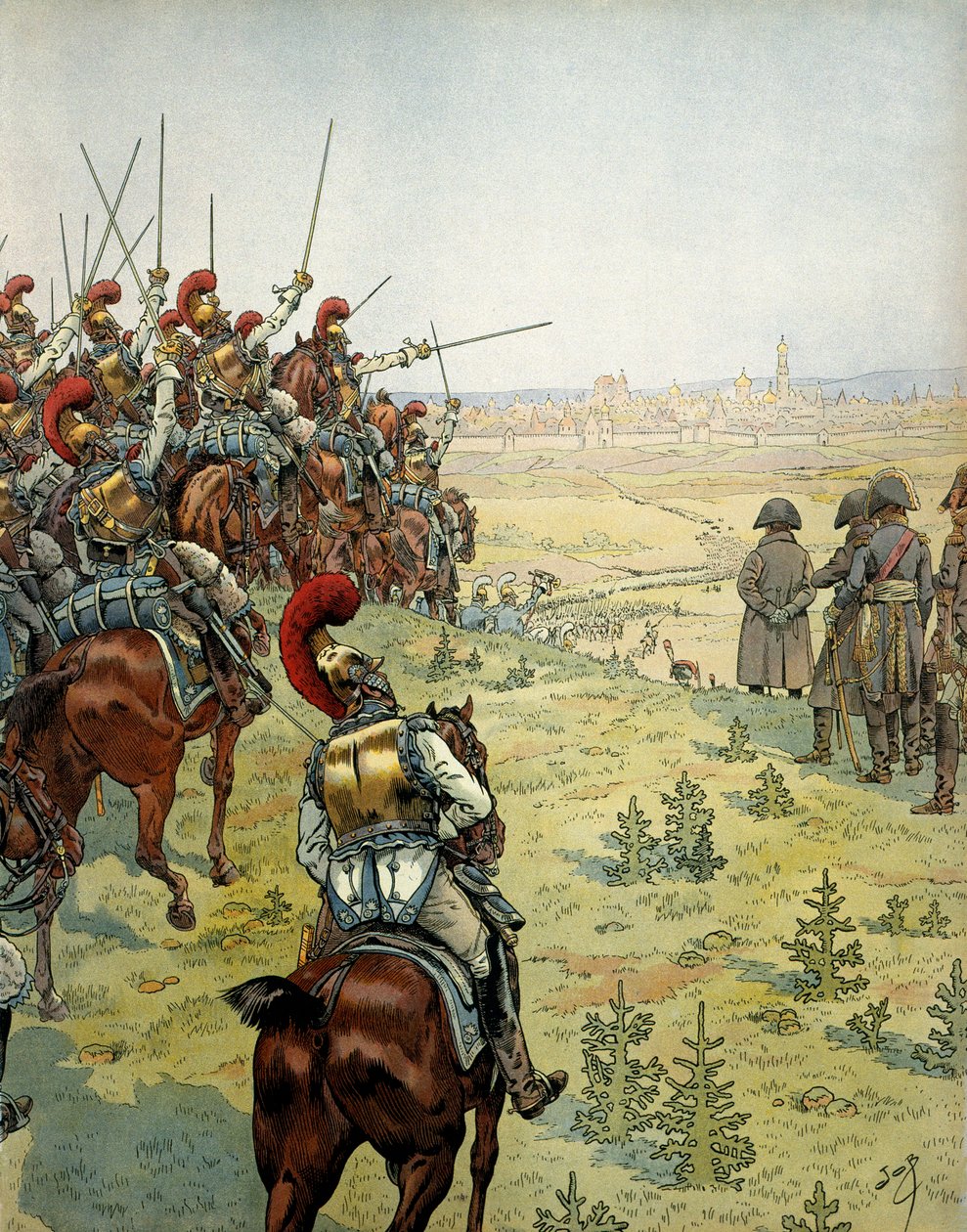 Rus Kampanyası by pseudonym for Onfray de Breville Jacques Job