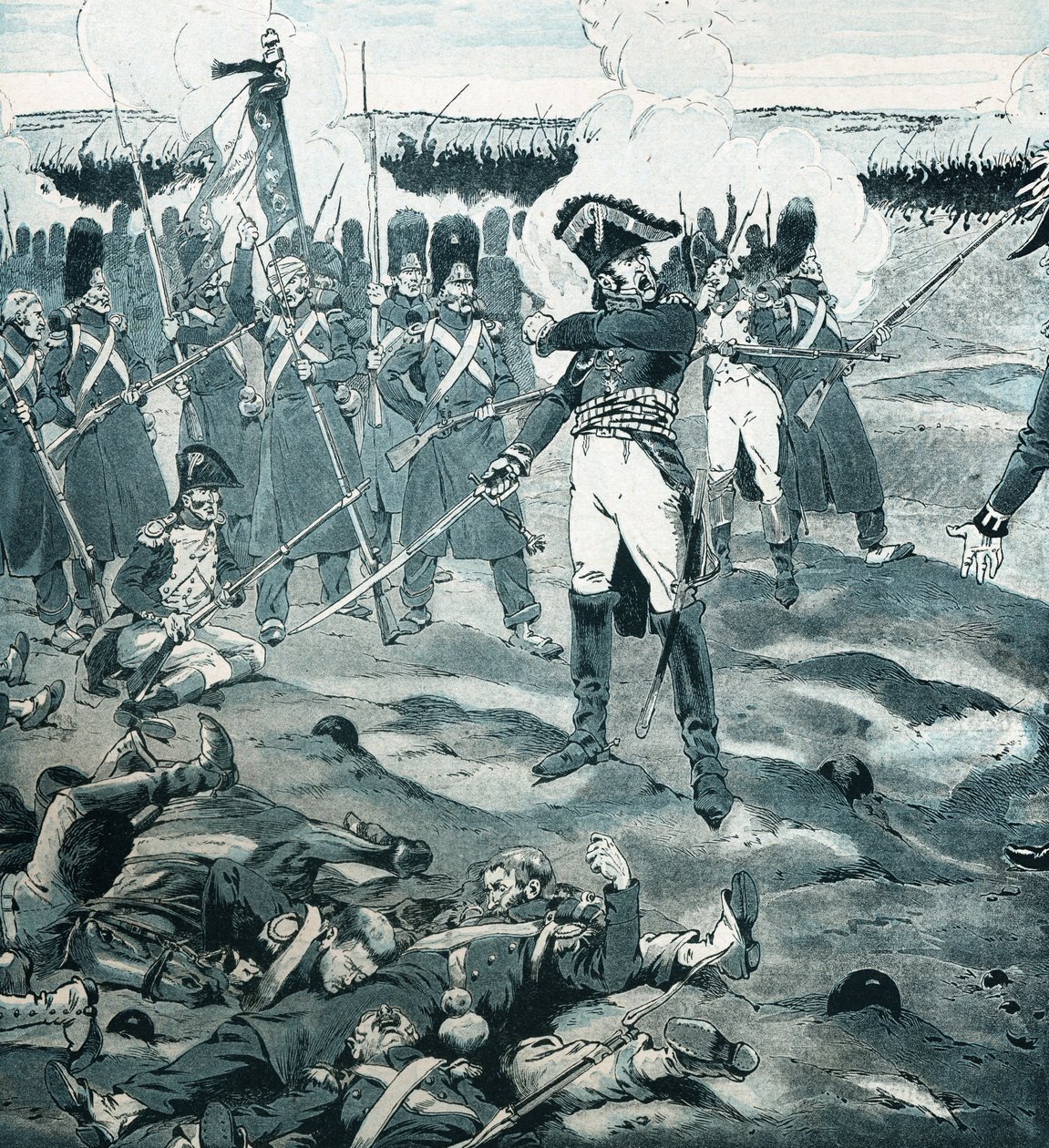 Muhafız öldü ama düşman 18 Haziran 1815