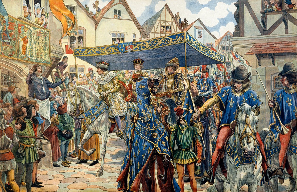 Prudent (1423-1483) olarak bilinen Fransa Kralı XI. Louis