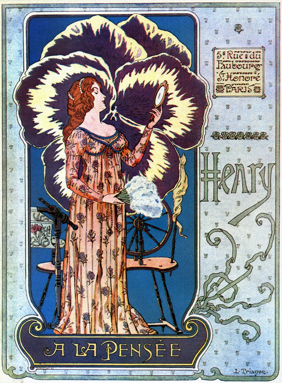 Art Nouveau: Paris