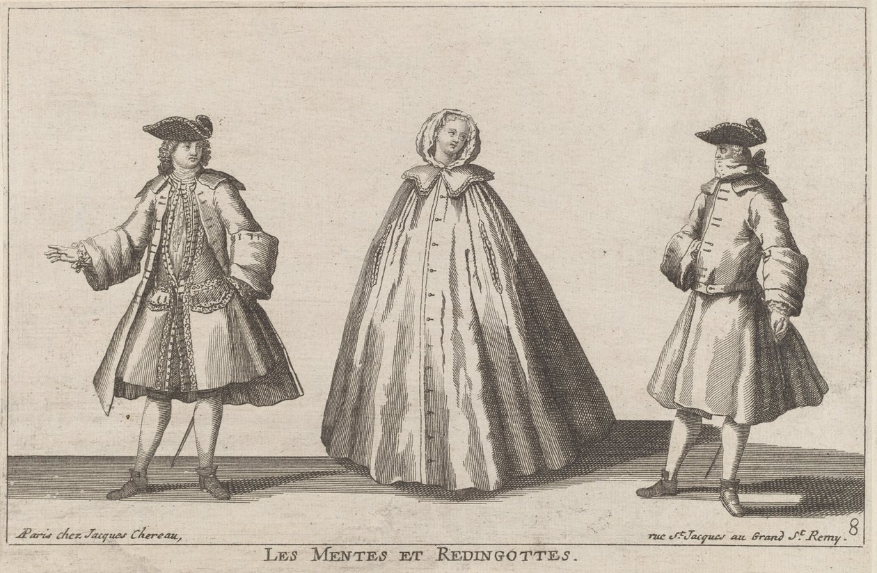 Darphane ve Redingotte by published by Jacques Chéreau