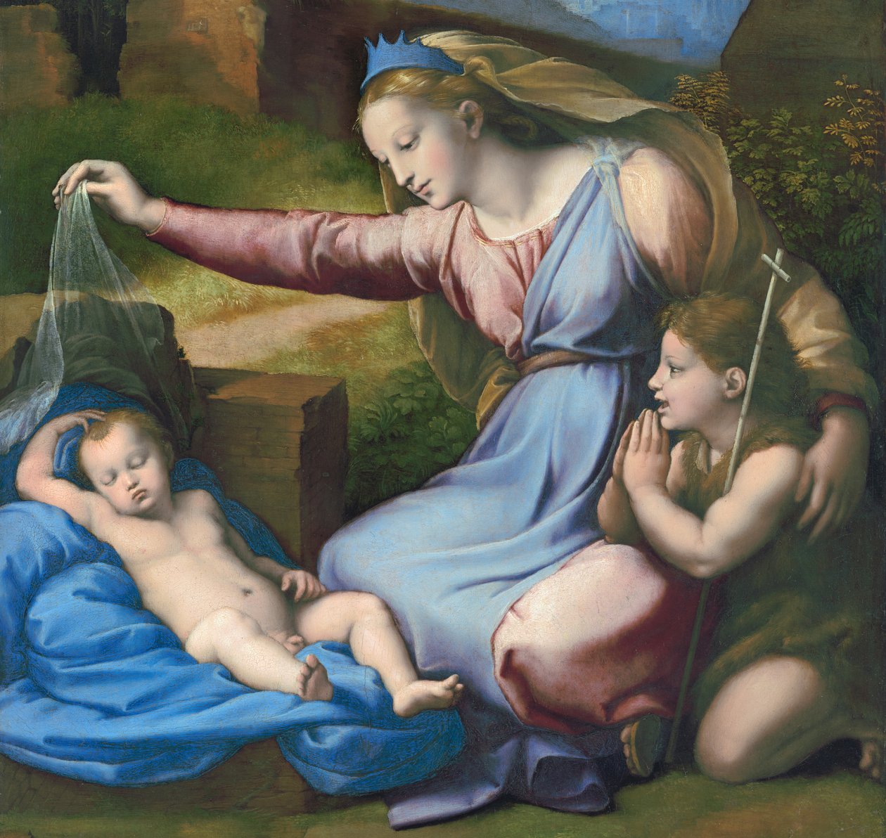 mavi diadem Madonna, by see filename or category