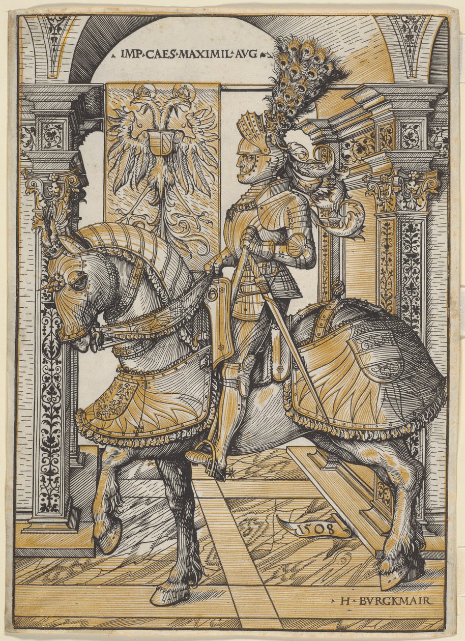  by the Elder Hans Burgkmair