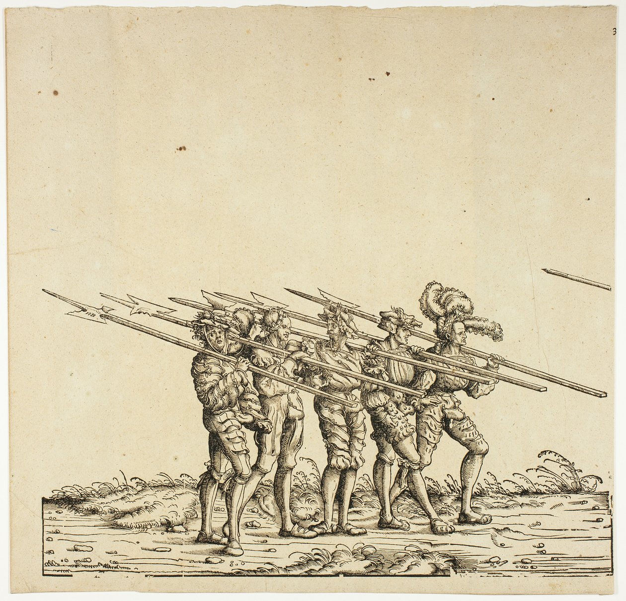  by the Elder Hans Burgkmair