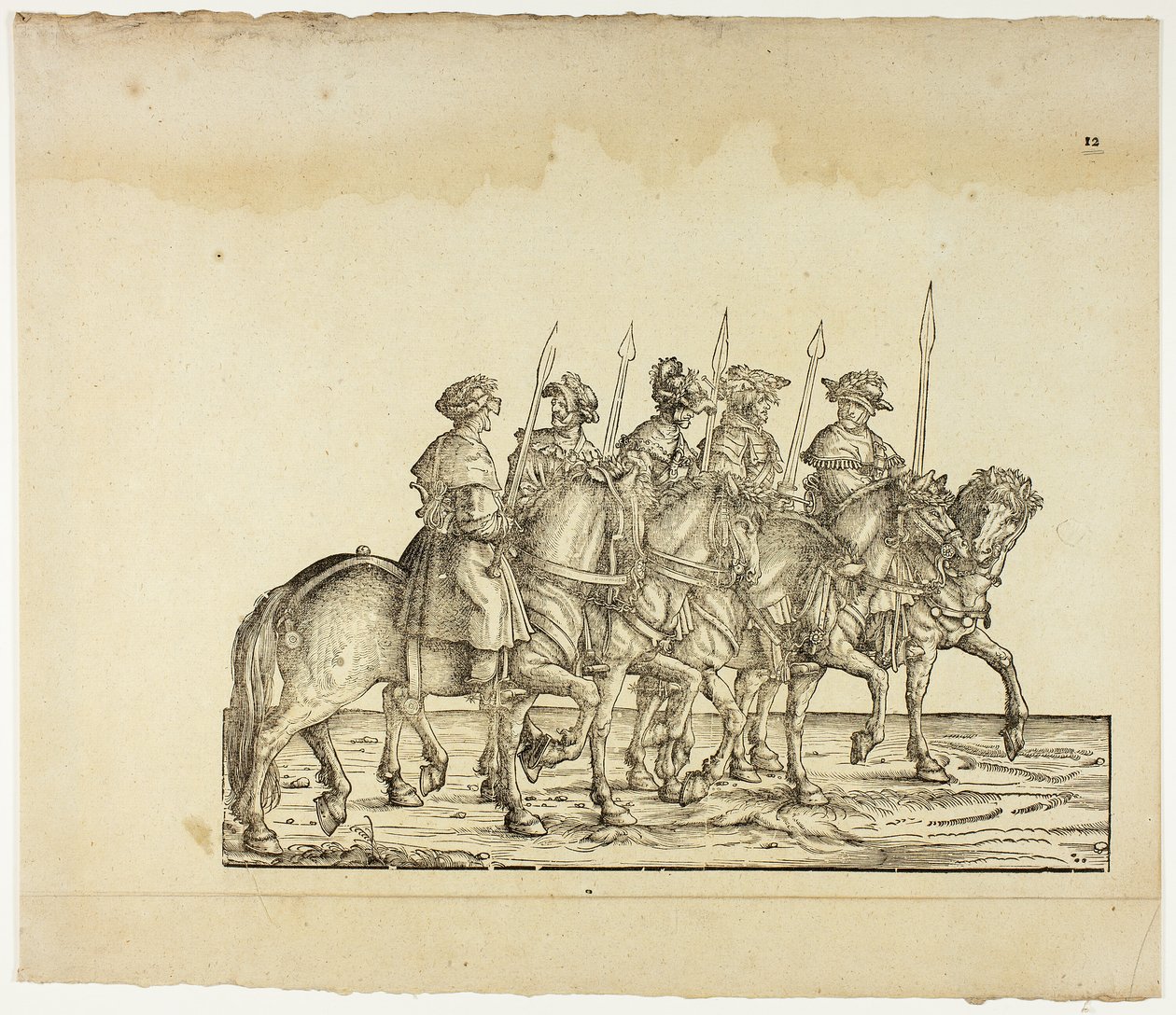 by the Elder Hans Burgkmair