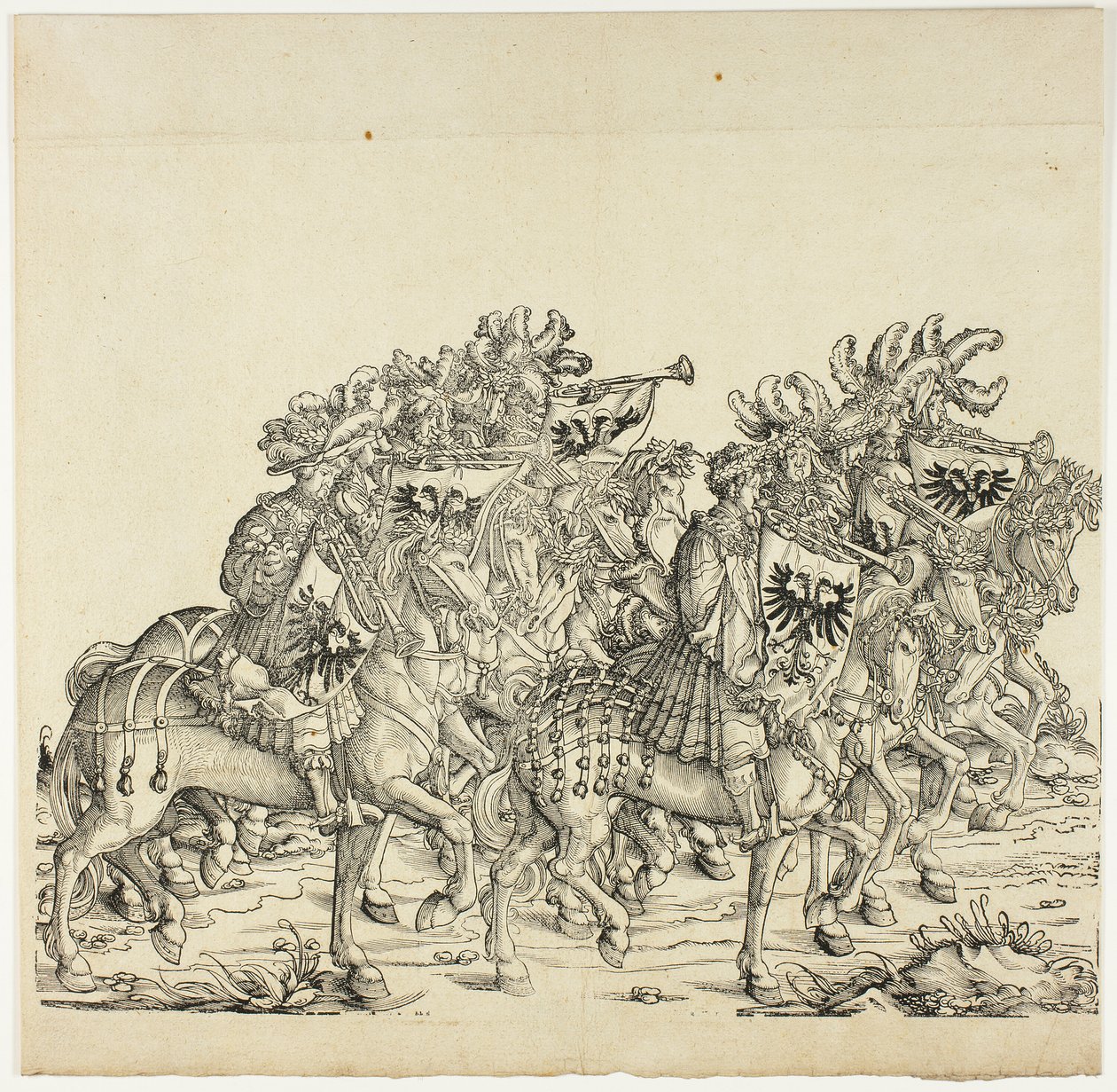  by the Elder Hans Burgkmair