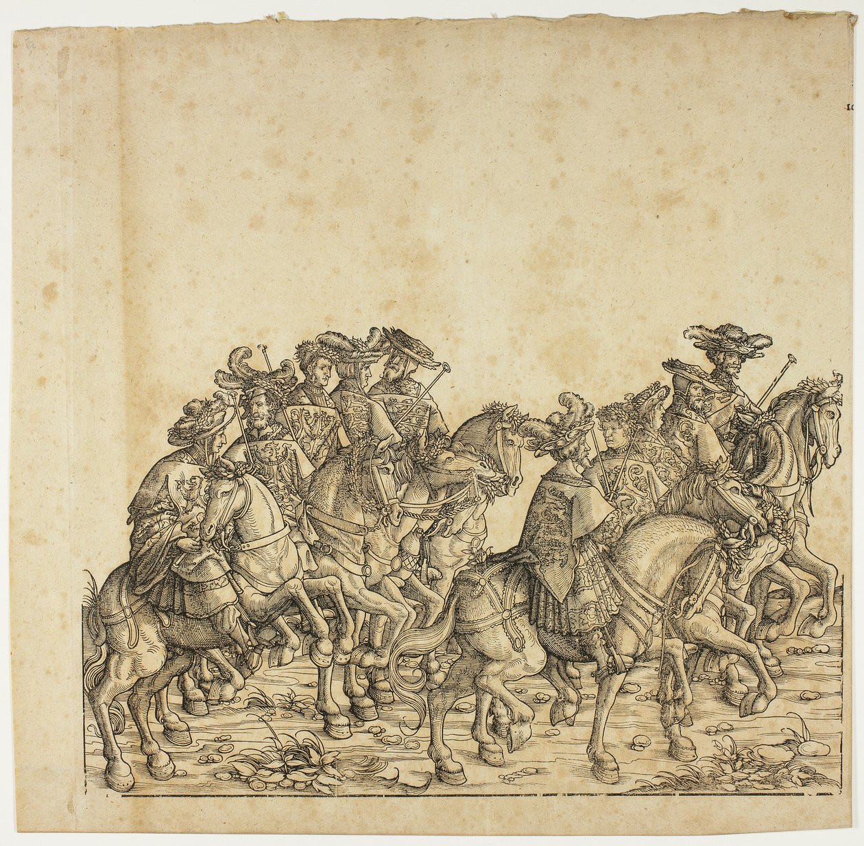  by the Elder Hans Burgkmair