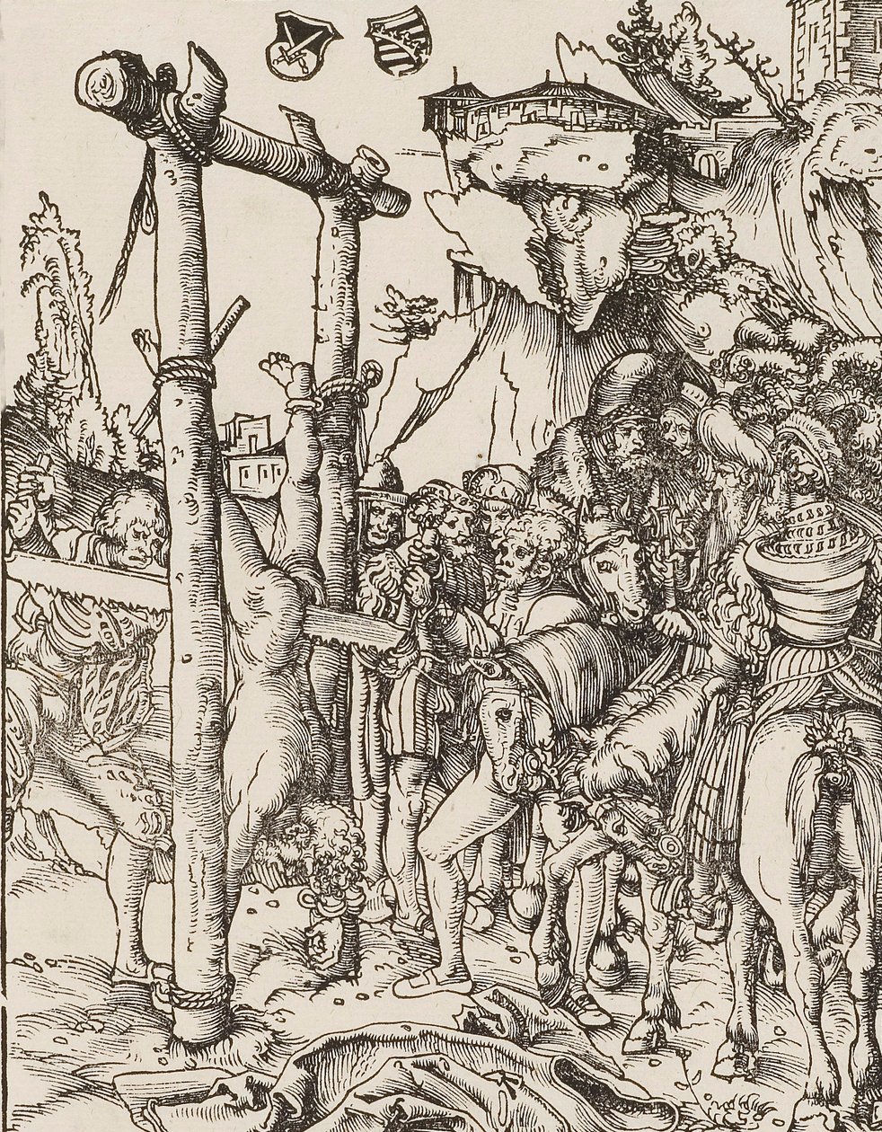 Simon, c1512. by the Elder "Lucas Cranach