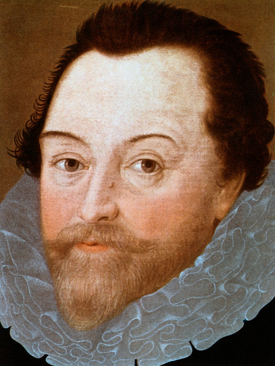 Sir Francis Drake, İngiliz denizci, 1591 19. yüzyıl by the Younger Marcus Gheeraerts