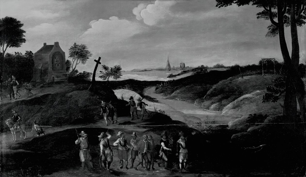 Figürlü Peyzaj, c. 160025. by the younger Joos de Momper