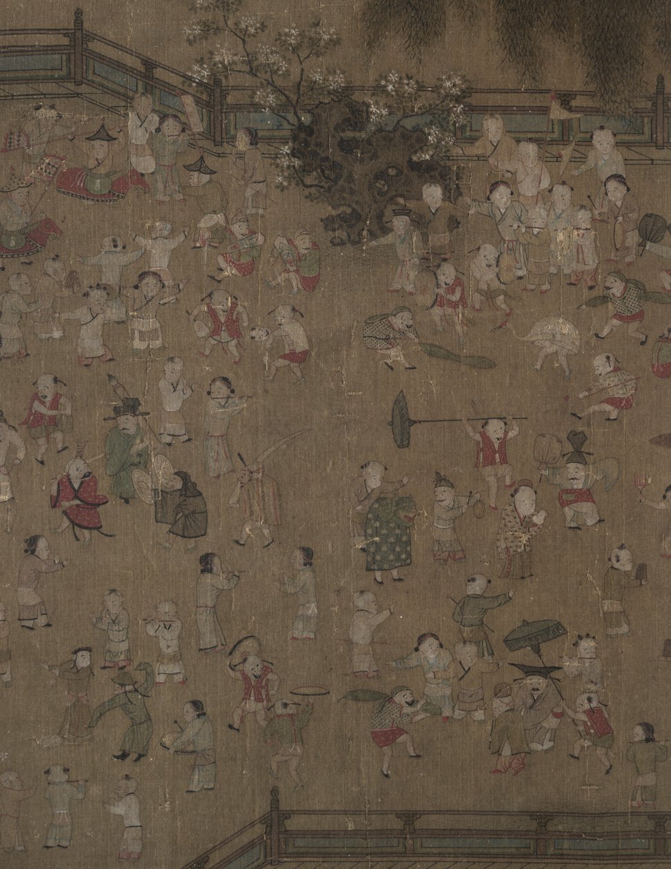 Yüz Çocuk Oyunda by tradition of Su Hanchen