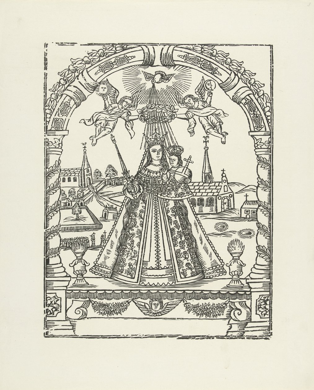 çocuklu Meryem by van der Haeghen