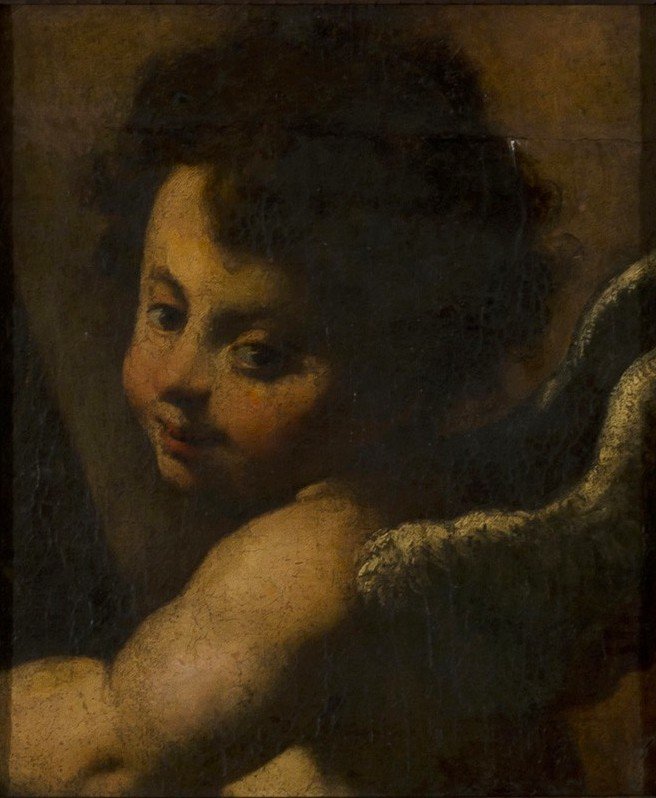 Melek by workshop of Bernardo Strozzi