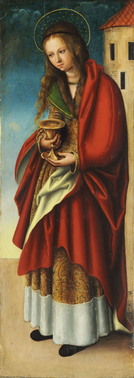 Aziz Barbara by workshop of Lucas Cranach the Elder