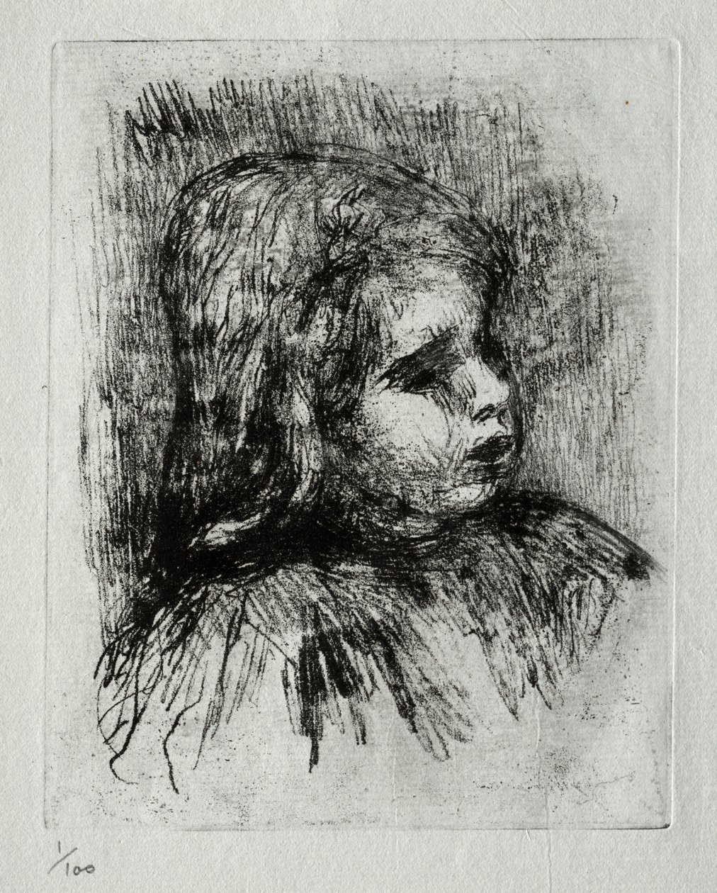 Claude Renoir, dörtte üçü sağa by workshop of Peter Vischer