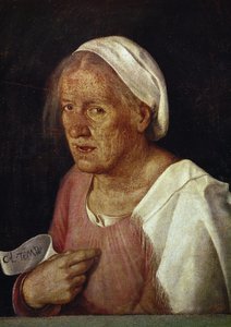 La Vecchia (Yaşlı Kadın), 1505