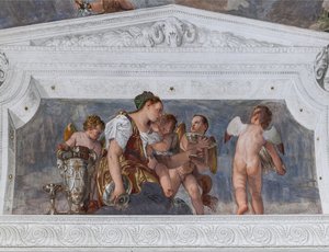 Bolluk Alegorisi by Veronese