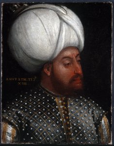Murad III - Murad III (1546-1595), Osmanlı İmparatorluğu Sultanı, Veronese, Paolo by Veronese