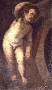Putto (ayrıca bkz. 67074) by Veronese