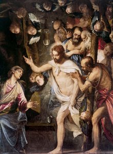 Arafta İsa, Paolo Caliari Veronese tarafından resim