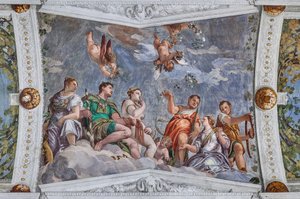 Aşk Mahkemesi, Evlilik Aşkının Odası by Veronese