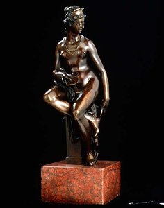 Mimarlık (bronz) by Giambologna