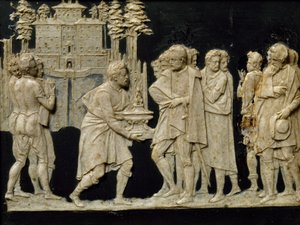 Jean de Boulogne, namı diğer Giambologna (1529-1608), balmumu kiremit tarafından Pratolino