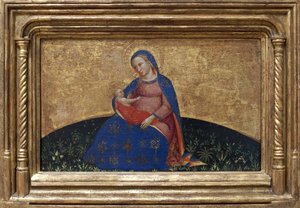 Alçakgönüllülüğün Madonna