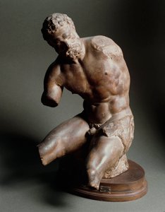 Erkek gövde. Heykel by Giambologna