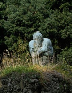 Kış. Heykel by Giambologna
