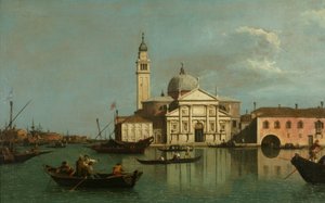 San Giorgio Maggiore Kilisesi, Venedik, 1740 dolayları (tuval üzerine yağlıboya)