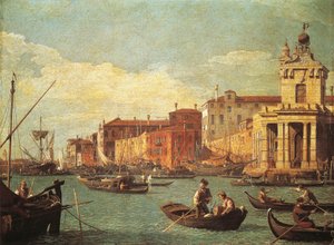Gümrük Evi ve Giudecca Kanalı