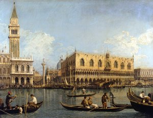 Canaletto (1697 - 1768): Venedik