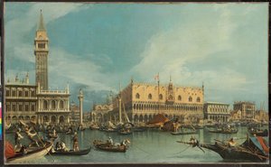 Molo, Venedik, Bacino di San Marco